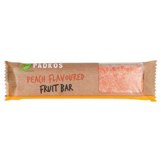 Padkos Peach Flavoured Fruit Bar 40g