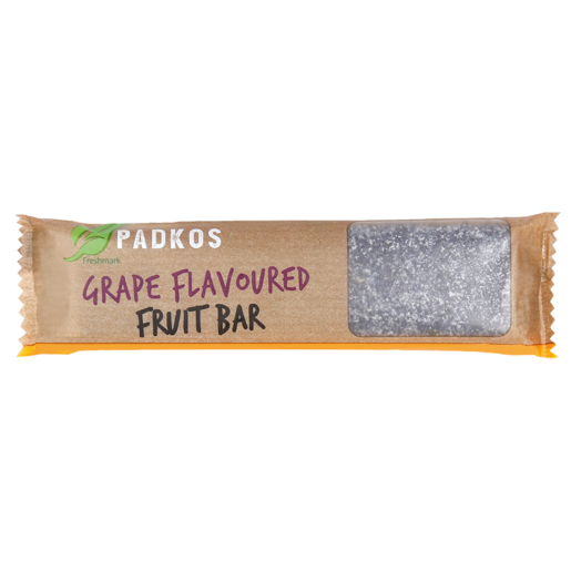 Padkos Grape Flavoured Fruit Bar 40g