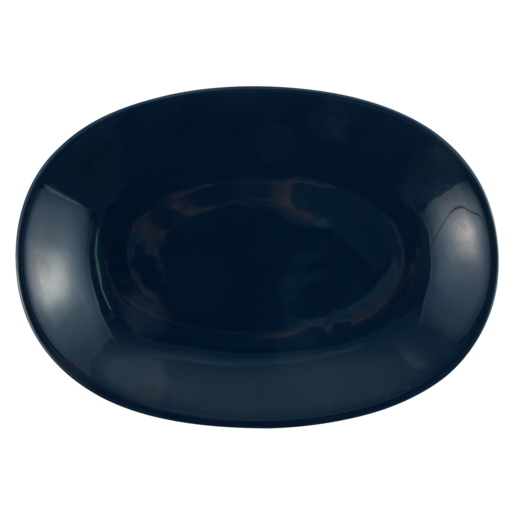 Solid Colour Oval Plate (Assorted Item - Supplied At Random)