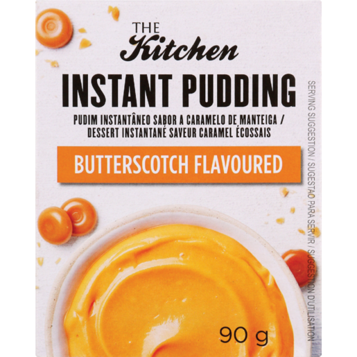 The Kitchen Butterscotch Flavoured Instant Pudding 90g