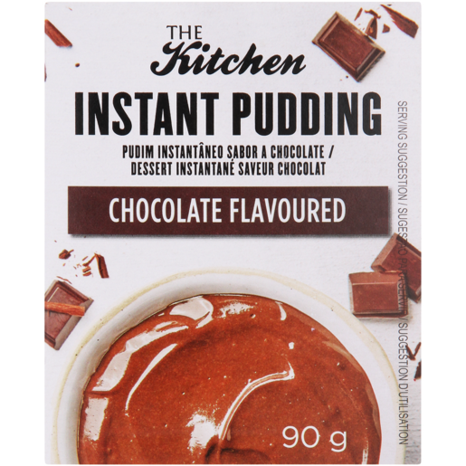 The Kitchen Chocolate Flavoured Instant Pudding 90g
