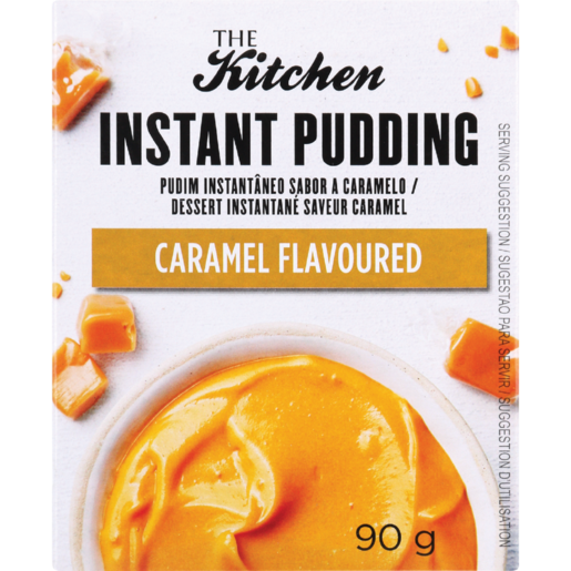 The Kitchen Caramel Flavoured Instant Pudding 90g