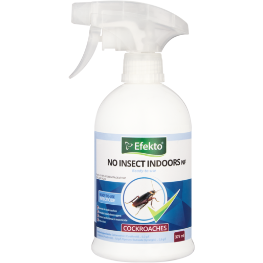 Efekto No Insect Indoors NF Cockroaches RTU Insecticide 375ml