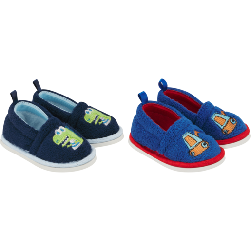 Baby Stokie Slippers Size 1-3 (Assorted Sizes - Single Pair)