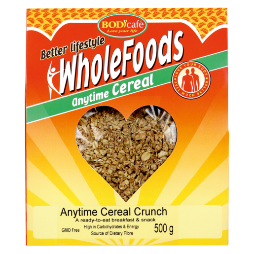 Bodicafé Anytime Cereal Crunch Breakfast & Snack 500g
