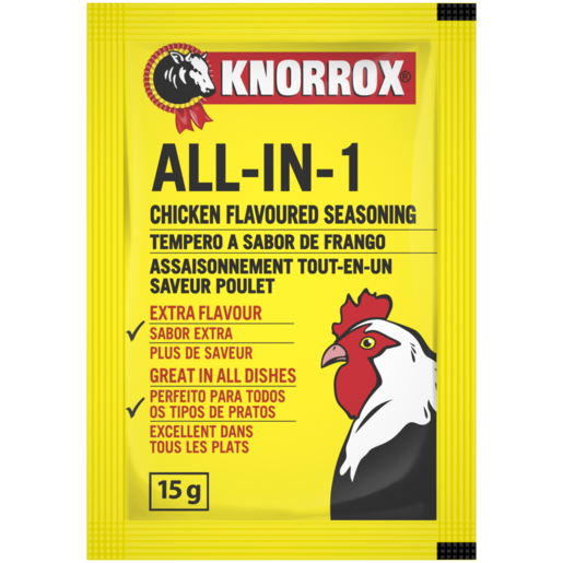 Knorrox All-In-One Chicken Flavoured Seasoning 15g