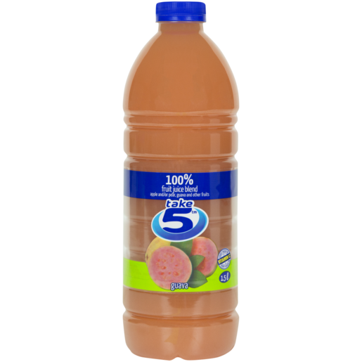 Take 5 Guava 20% Nectar Drink 1.5L