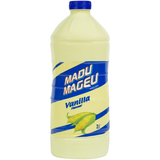 Madu Vanilla Flavoured Mageu 2L