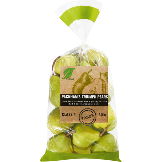 Packham's Triumph Pears Bag 1.5kg