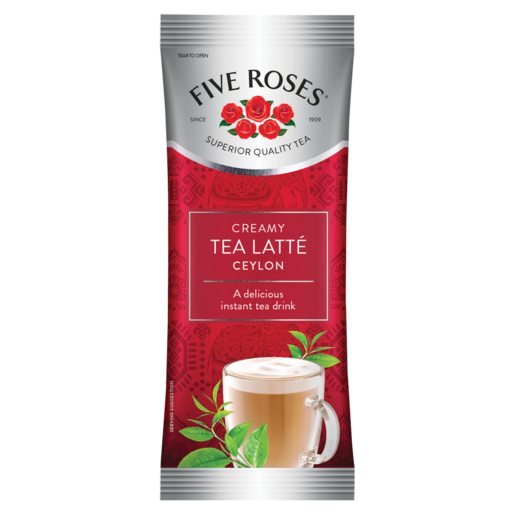 Five Roses Creamy Tea Latté Ceylon Flavoured Tea Stick