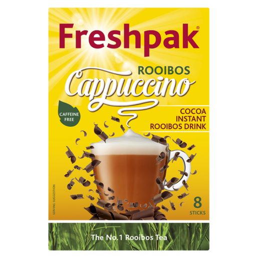 Freshpak Cocoa Flavoured Cappuccino Stick 8 x 20g