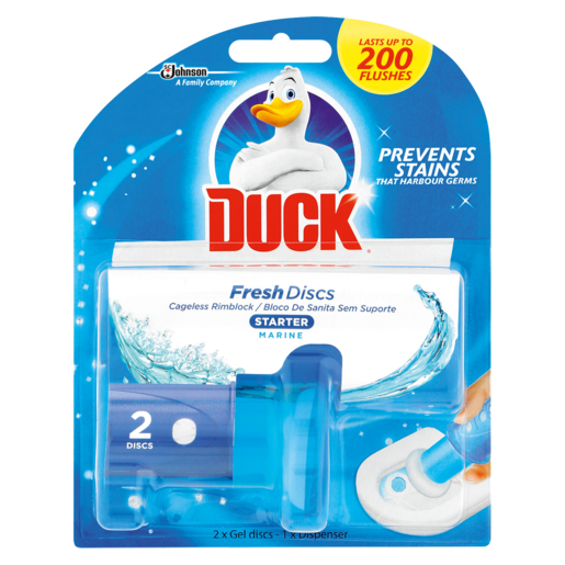 Duck Fresh Discs Starter Marine Gel Cageless Rimblock 2 Pack