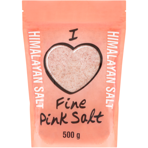 Cape Foods I Love Pink Fine Himalayan Salt 500g