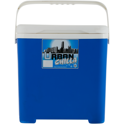 Ikusasa Blue & White Urban Chilla Cooler Box 26L