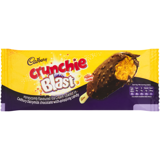 Cadbury Crunchie Blast Ice Cream Stick 90ml