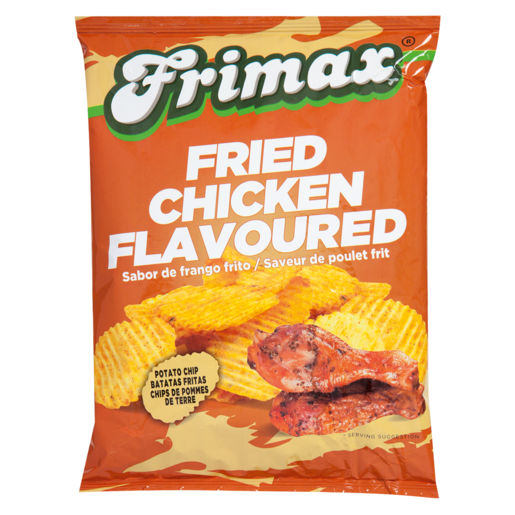 Frimax Fried Chicken Flavoured Potato Chips 125g