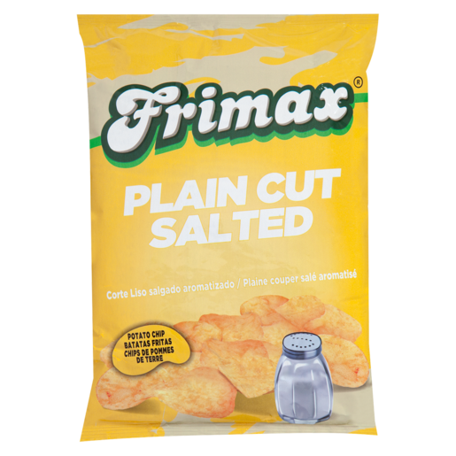 Frimax Plain Cut Salted Flavoured Potato Chips 125g