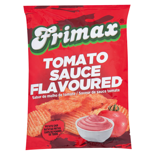 Frimax Tomato Sauce Flavoured Potato Chips 125g