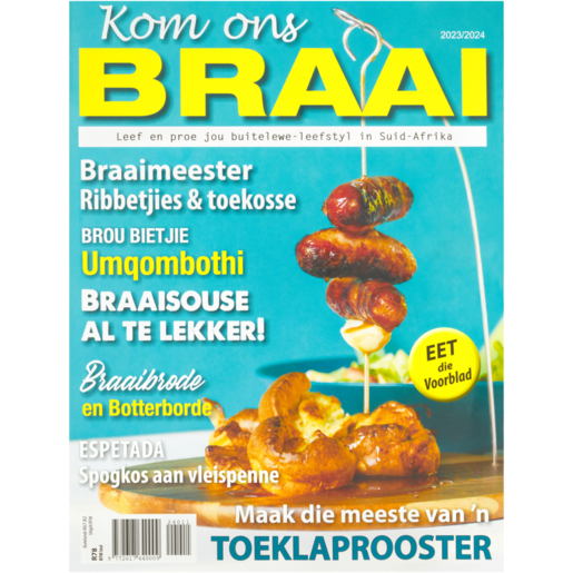 Kom Ons Braai Magazine 