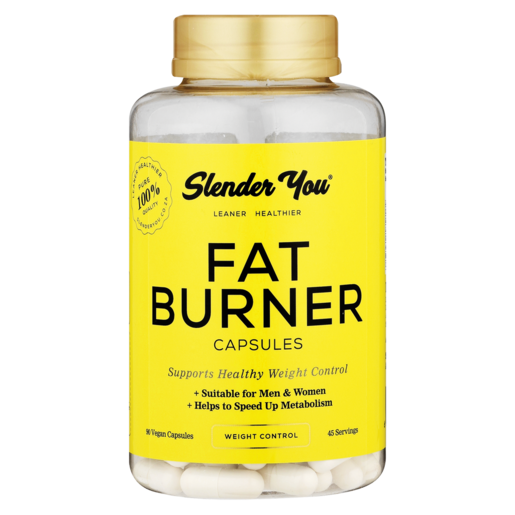 Slender You Fat Burner Weight Loss Tablets 90 Pack