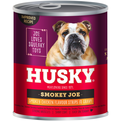 Husky Smokey Joe Smokey Chicken Flavoured Dog Food 775g
