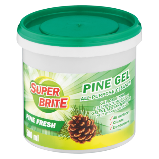 Super Brite All Purpose Pine Gel Cleaner 500ml