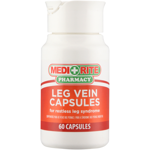 Medirite Pharmacy Leg Vein Capsules 60 Pack