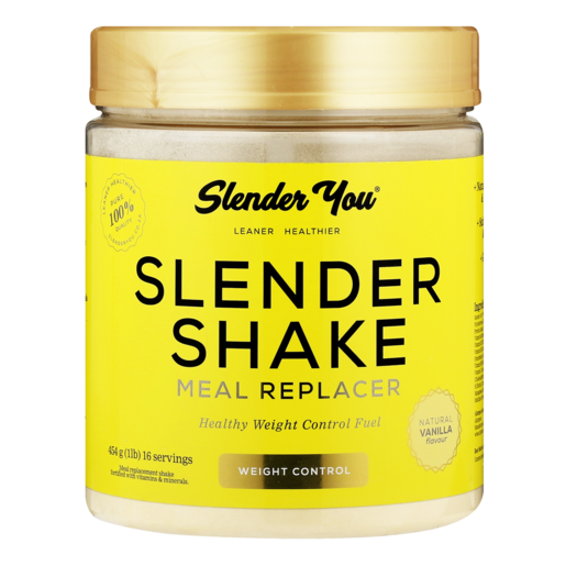 Slender You Vanilla Meal Replacement Shake 454g