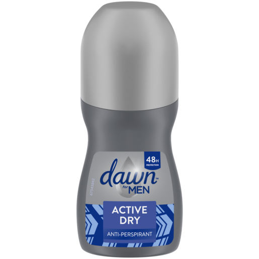 Dawn Men Active Dry Antiperspirant Roll-On 45ml