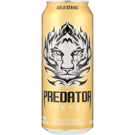 Predator Gold Energy Drink 500ml