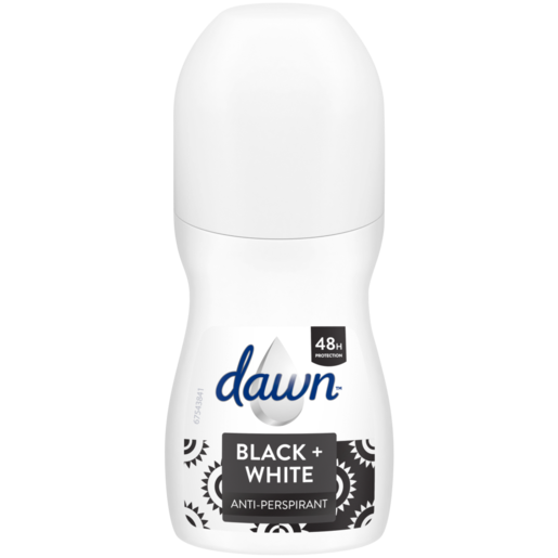Dawn Black & White Mens Antiperspirant Roll-On 45ml