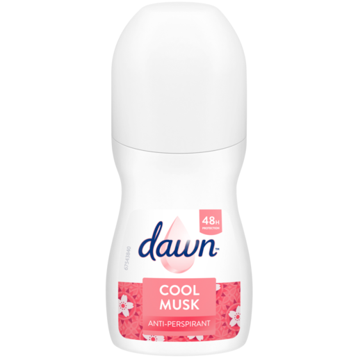 Dawn Cool Musk Ladies Antiperspirant Roll-On 45ml