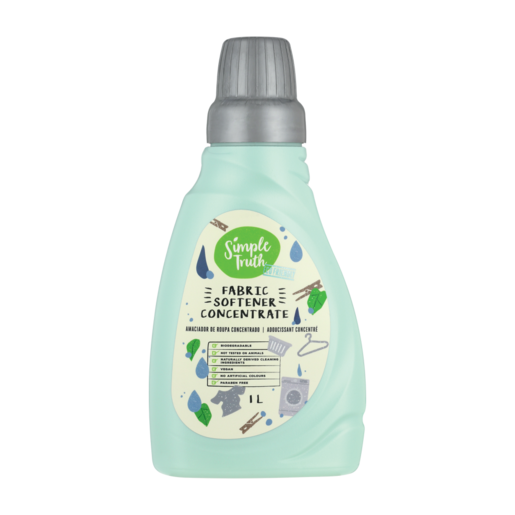Simple Truth Eco-Friendly Fabric Softener Concentrate 1L