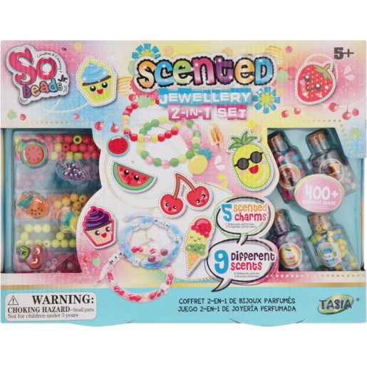 So Beads Scented Jewellery Set 400 Piece