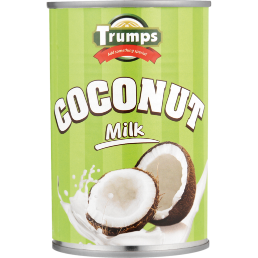 Trumps Coconut Milk Can 400ml