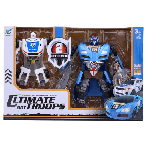 Ultimate Bot Troops Robot Toy 2 Pack