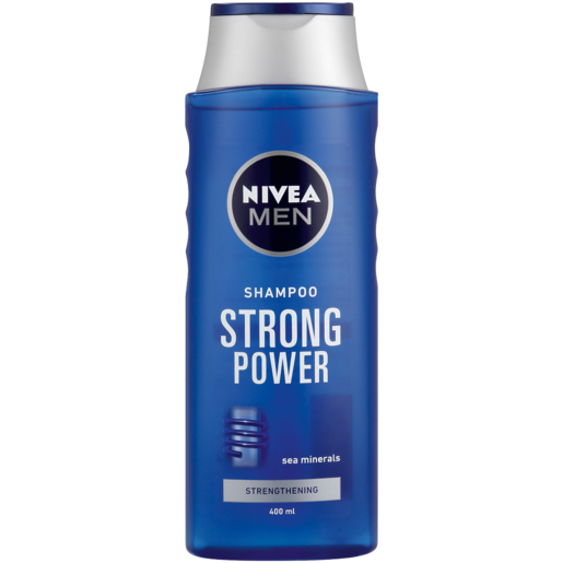 NIVEA MEN Strong Power Shampoo 400ml