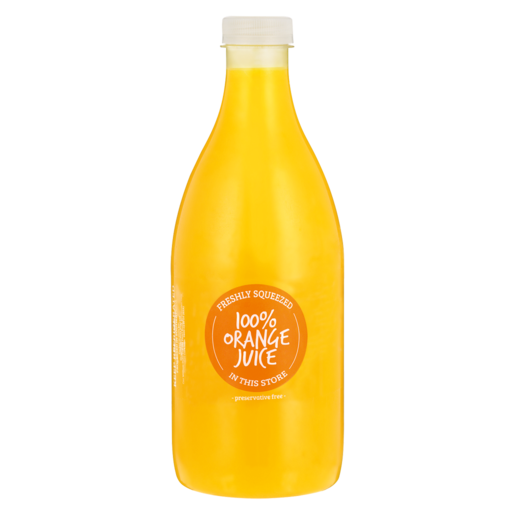 Fresh 100% Orange Juice 1.5L
