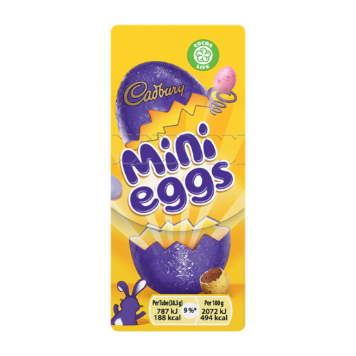 Cadbury Mini Chocolate Easter Eggs 38g