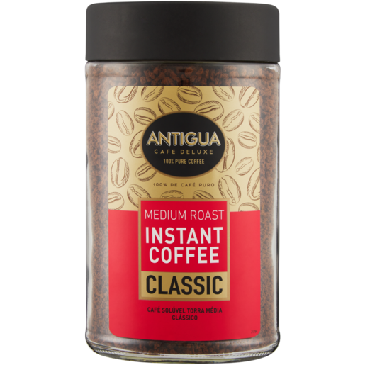 Antigua Classic Medium Roast Instant Coffee 200g 