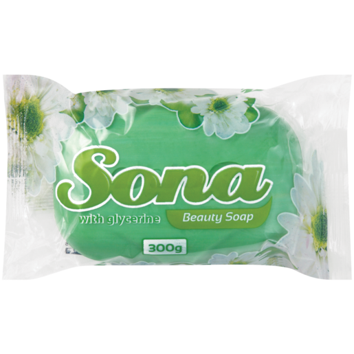 Sona Green Beauty Soap 300g