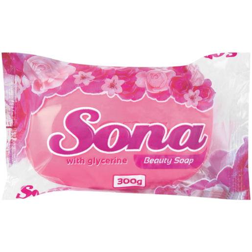 Sona Pink Beauty Soap 300g