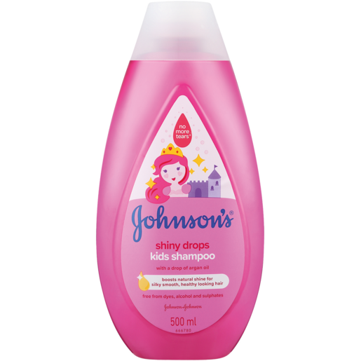 Johnson's Shiny Drops Kids Shampoo 500ml