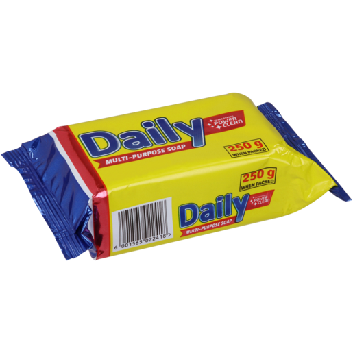 Daily Multi-Purpose Soap Bar 250g