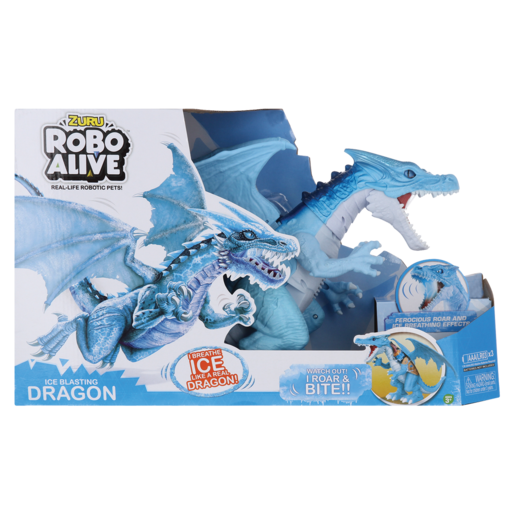 Robo Alive Ice Blasting Dragon