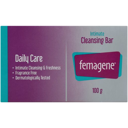 Femagene Daily Care Intimate Cleansing Bar Soap 100g
