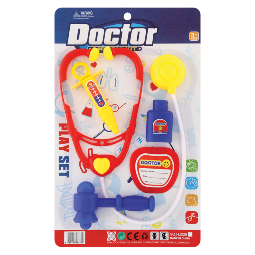 Doctor Medical Kit Play Set 5 Piece