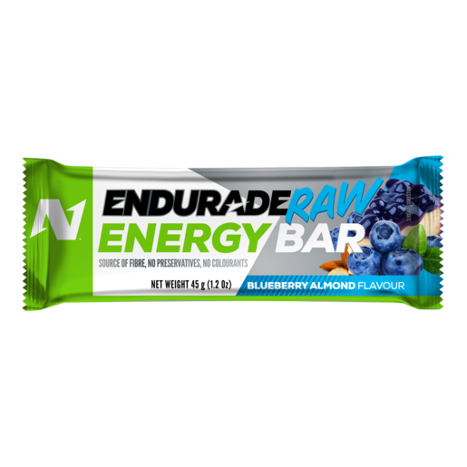 NutriTech Blueberry & Almond Flavoured Energy Bar 45g