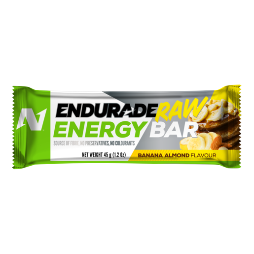 NutriTech Banana & Almond Flavoured Energy Bar 45g