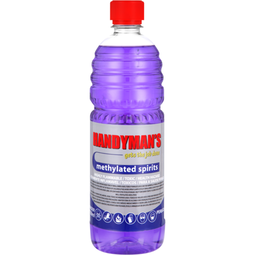 Handyman's Methylated Spirits Bottle 750ml